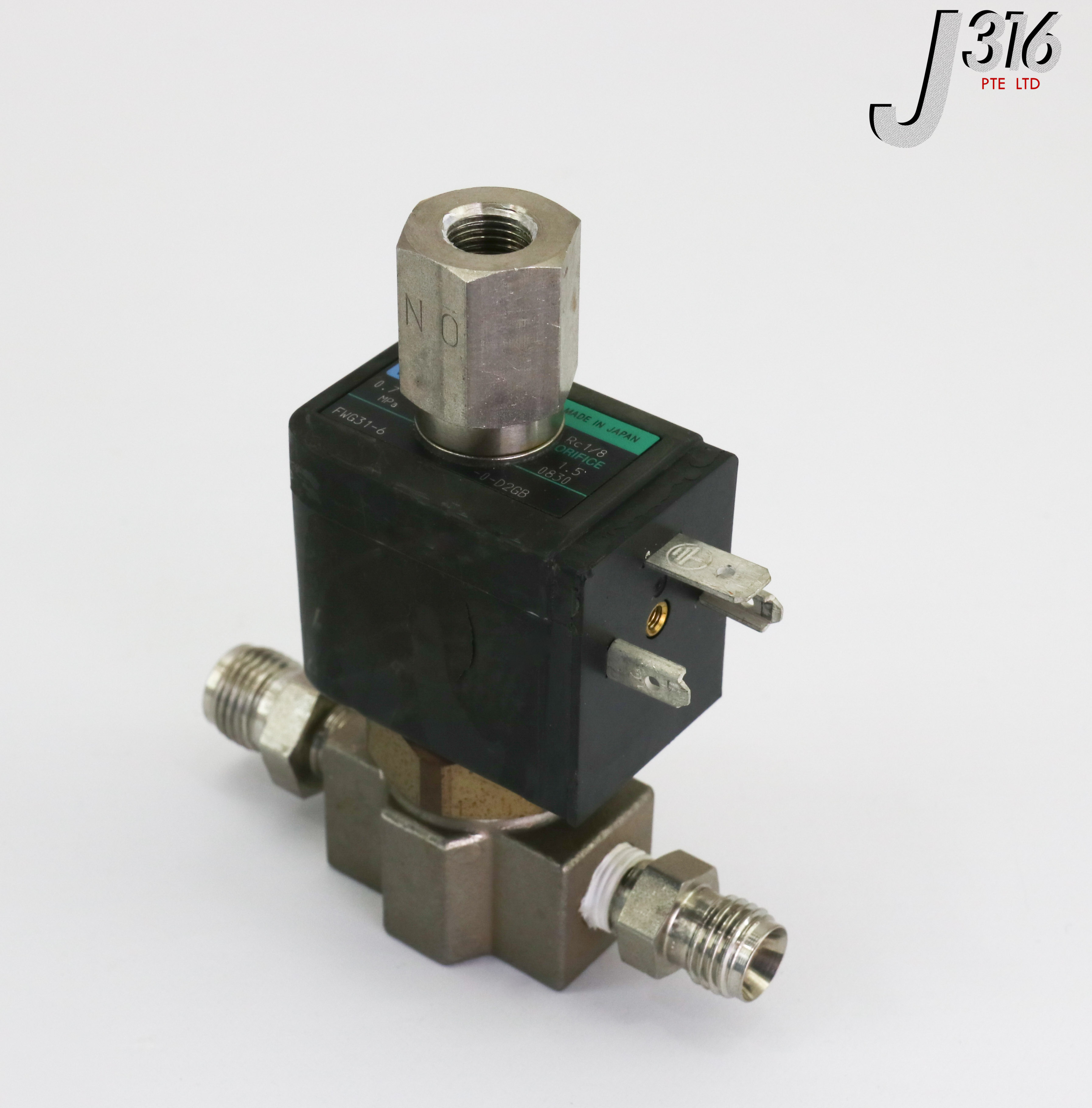ハッピー 17209 CKD 3 PORT SOLENOID VALVE FOR WATER FWG31-6-0-D2GB | eBay